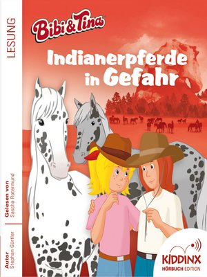 cover image of Indianerpferde in Gefahr--Bibi & Tina--Hörbuch, Folge 6